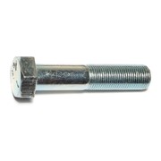 MIDWEST FASTENER Grade 5, 3/8"-16 Hex Head Cap Screw, Zinc Plated Steel, 3-1/2 in L, 3 PK 71185